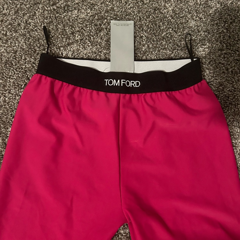 Tom Ford Pink Leggings